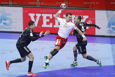 Gdansk. Ergo Arena. Mistrzostwa Europy w Piłce Ręcznej...