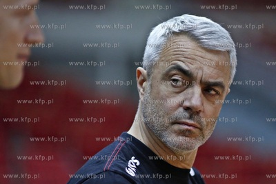 Ergo Arena.Trening zespołu Lotos Trefl Gdańsk. Nz....