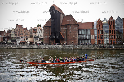 Regaty Trójmiejskich Instytucji Kultury Smocze Łodzie...