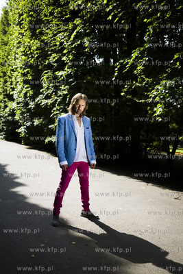 Krzysztof Jaryczewski założyciel, pierwszy wokalista...