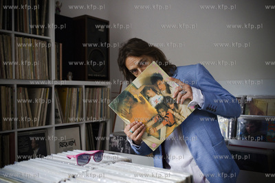 Krzysztof Jaryczewski założyciel, pierwszy wokalista...