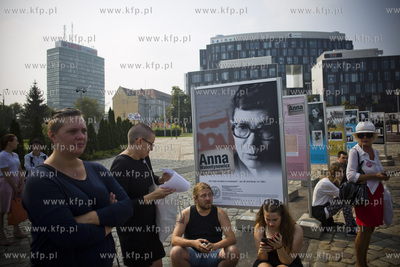 Manifestacja pt. Requiem dla Praw Kobiet.
10.09.2016
fot....
