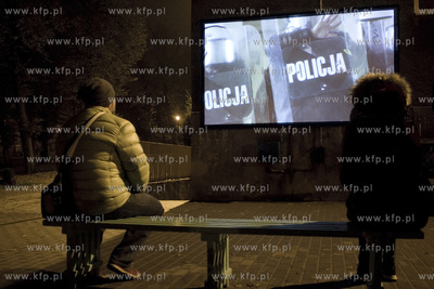 Biskupia Górka w Gdańsku.  Festiwal NARRACJE #8 "Królestwo...