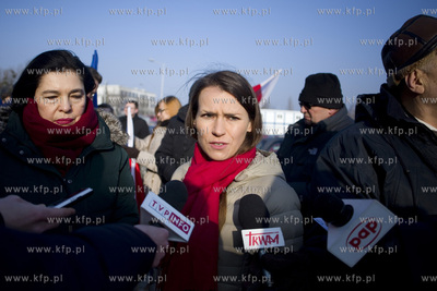 Konferencja prasowa pomorskiej Platformy Obywatelskie...