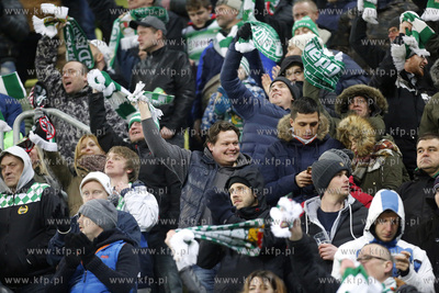 Energa Stadion Gdańsk. Mecz XXII kolejki Lotto Ekstraklasy...