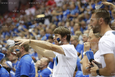 Ergo Arena. Mistrzostwa Europy w Piłce Siatkowej....