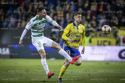 Gdynia. Lotto Ekstraklasa. Arka Gdynia - Lechia Gdask....