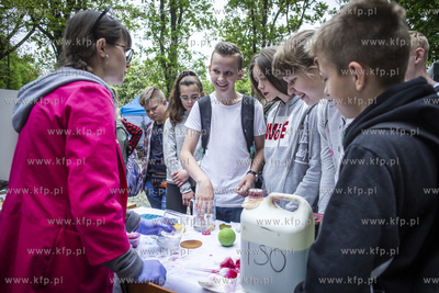 Politechnika Gdańska. Bałtycki Festiwal Nauki. Wydział...