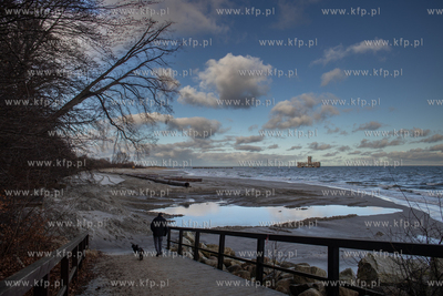 Plaża w Babich Dołach.
27.01.2023
fot. Krzysztof...