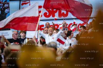 Wiec wyborczy Donalda Tuska i Koalicji Obywatelskiej...