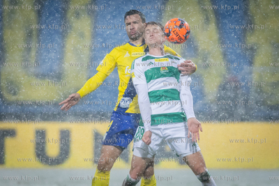 Fortuna 1 Liga. Arka Gdynia - Lechia Gdańsk. Nz.
24.11.2023
fot....
