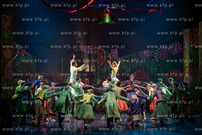 Opera Bałtycka. Premiera baletu Coppelia w choreografii...