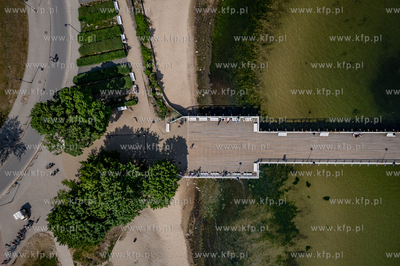 Molo w Gdyni Orłowie przechodzi remont.
29.05.2024
fot....