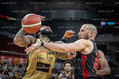Orlen Basket Liga. Trefl Sopot - Czarni Ślupsk.
07.05.2025
fot....