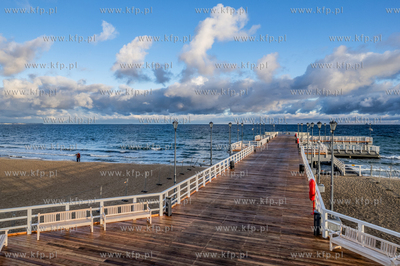 Molo w Gdańsku Brzeźnie otwarte po remoncie.
23.12.2025
fot....