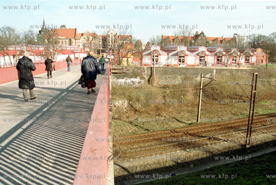 Hale targowe gdanskich kupcow "Gildia" na Targu Siennym...