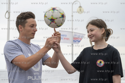 Łukasz "Luki" Chwieduk, najlepszy polski football...