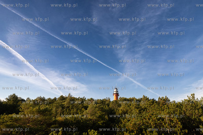 Latarnia morska Stilo nad Bałtykiem. 19.10.2024 /...