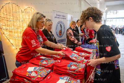 Sztab WOŚP w ZSP nr 8 w Gdańsku Chełmie ul. Dragana...