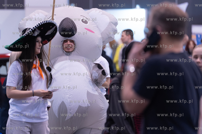 Gdańskie Targi Szkół Ponadpodstawowych w Amber Expo....