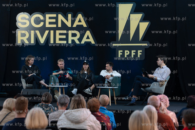 FPFF 2026. Scena Riviera. Spotkanie z twórcami filmu...