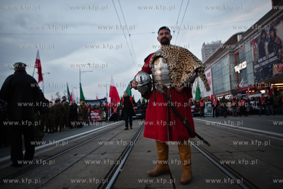 Warszawski "Marsz Niepodległości" organizowany przez...
