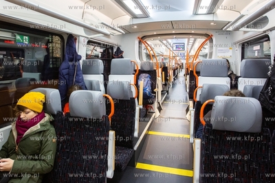 Gdynia - Gdańsk Wrzeszcz. Przejazd nowym pociągiem...