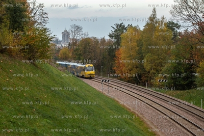 Gdańsk, Trasa Pomorskiej Kolei Metropolitalnej na...