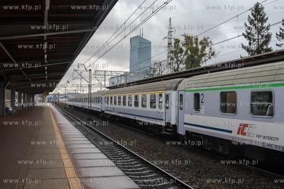 Gdańsk Oliwa, Dworzec PKP. 30.01.2020 / fot. Anna...