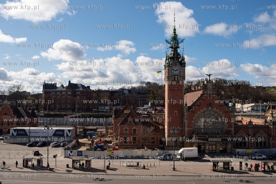 Gdańsk, Dworzec Główny z powodu remontu zostanie...