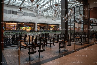 Forum Gdańsk.  Galerie handlowe zostały zamkniętę...