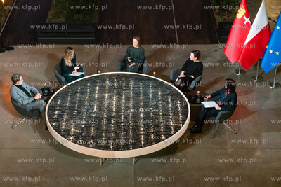 "Wieczór dla Przyjaciela". Prezydent Paweł Adamowicz...