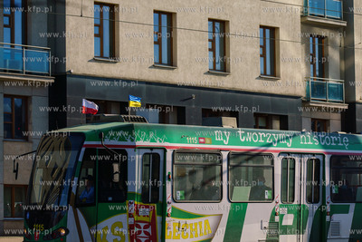 Gdańskie Autobusy i Tramwaje solidarne z walczącym...