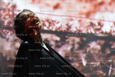 Gdańsk. Scena Malarnia. Próba medialna spektaklu...