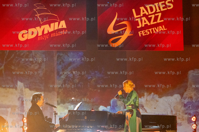 Teatr Muzyczny w Gdyni. Ladies' Jazz Festival 2024....