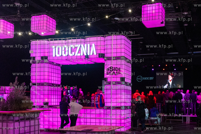 Gdańsk. Amberexpo. III edycja festiwalu Inside Seaside....