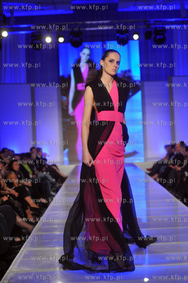 Sopot Fashion Days 2010. Gala w Sheratonie. n/z pokaz...