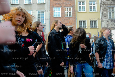Gdansk. Dlugi Targ. Jarmark Dominikanski. Wieczor Industrialny.
Nz...