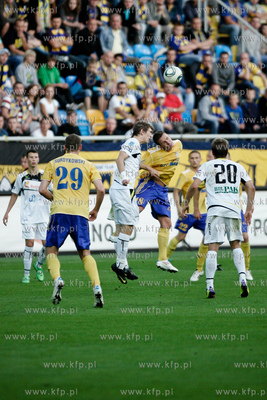Gdynia. Mecz Arka Gdynia - Ruch Radzionkow (1-3). Nz...