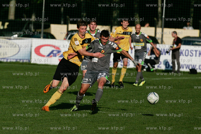 Wejherowo. Puchar Polski. Wks Gryf Wejherowo vs Korona...