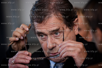 Gdynia. Plan zdjeciowy filmu pt Uklad Zamkniety w rezyserii...