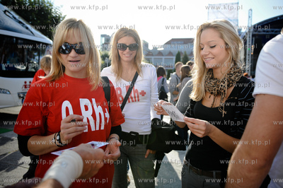 Sopot. Skwer Kuracyjny przy molo. Piknik edukacyjny...