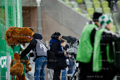 Gdansk. PGE Arena. Mecz o mistrzostwo Ekstraklasy....