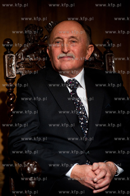 Gdansk. Ratusz Staromiejski. Uroczystosc wreczenia...