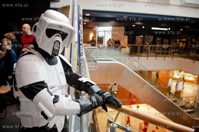 Gdansk. alfa Centrum. Kino Helios. Polish Garrison...