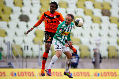 Gdansk. PGE Arena. Mecz o mistrzostwo Ekstraklasy....