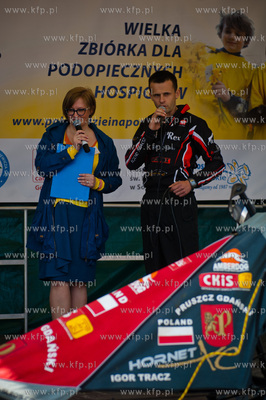 Sopot. Skwer Kuracyjny. Pola Nadziei na Pomorzu - wielka...