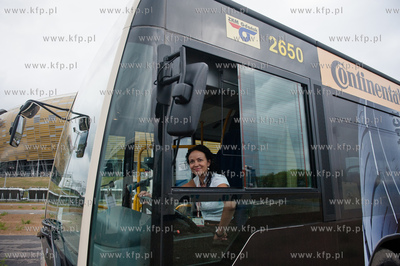 Gdansk. Siedziba Biura ds. Euro 2012. Konferencja prasowa...