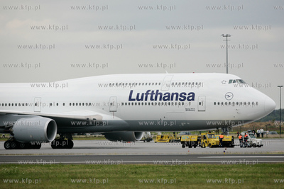 Gdansk. Rebiechowo. Start najdluzszego samolotu pasazerskiego...