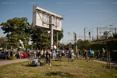 Gdynia. Rowerowa Masa Krytyczna. Zorganizowana przez...